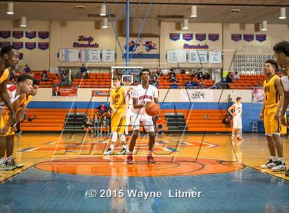 Thumbnail 1 in Madison Academy vs Lexington Dunbar (Marshall County Hoopfest) photogallery.