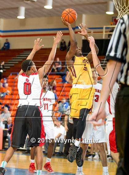 Thumbnail 1 in Madison Academy vs Lexington Dunbar (Marshall County Hoopfest) photogallery.