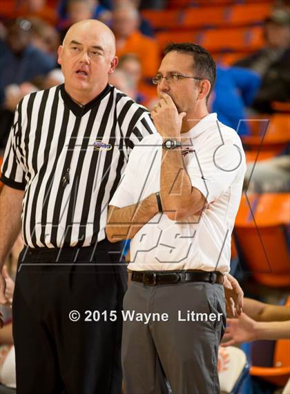Thumbnail 2 in Madison Academy vs Lexington Dunbar (Marshall County Hoopfest) photogallery.