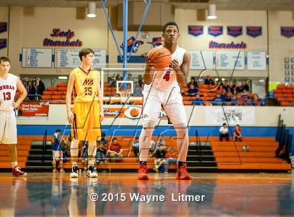 Thumbnail 3 in Madison Academy vs Lexington Dunbar (Marshall County Hoopfest) photogallery.