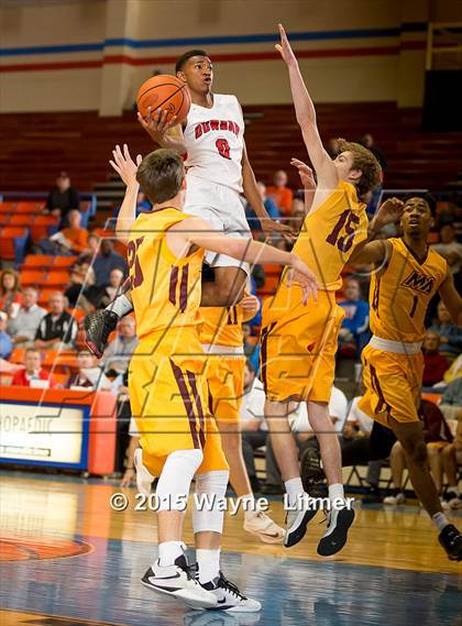 Thumbnail 2 in Madison Academy vs Lexington Dunbar (Marshall County Hoopfest) photogallery.