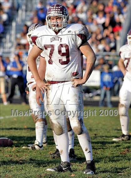 Thumbnail 1 in Unity @ Greenville (IHSA Class 3A Semifinal) photogallery.