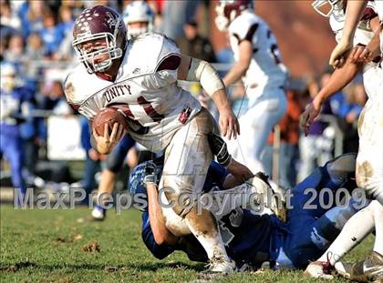 Thumbnail 2 in Unity @ Greenville (IHSA Class 3A Semifinal) photogallery.