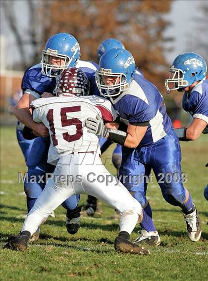 Thumbnail 2 in Unity @ Greenville (IHSA Class 3A Semifinal) photogallery.