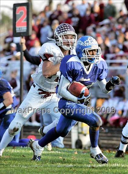 Thumbnail 1 in Unity @ Greenville (IHSA Class 3A Semifinal) photogallery.