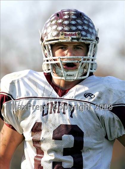 Thumbnail 1 in Unity @ Greenville (IHSA Class 3A Semifinal) photogallery.