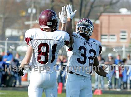 Thumbnail 2 in Unity @ Greenville (IHSA Class 3A Semifinal) photogallery.