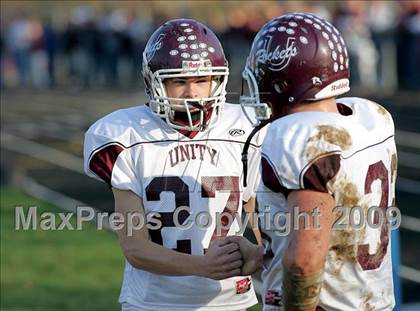 Thumbnail 1 in Unity @ Greenville (IHSA Class 3A Semifinal) photogallery.