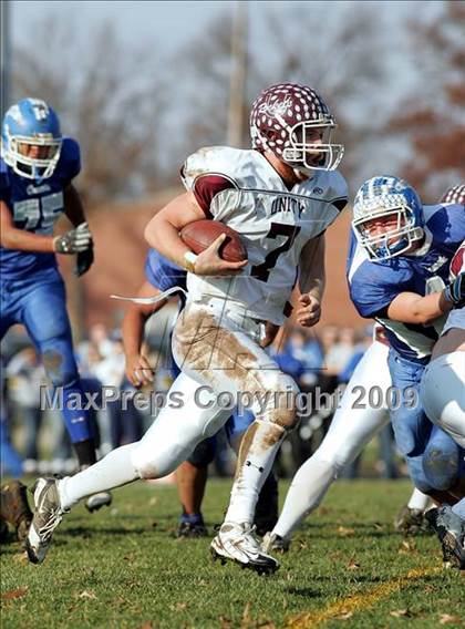 Thumbnail 2 in Unity @ Greenville (IHSA Class 3A Semifinal) photogallery.