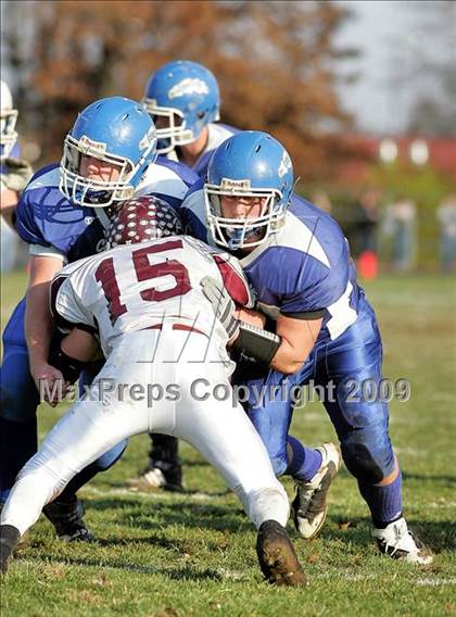 Thumbnail 1 in Unity @ Greenville (IHSA Class 3A Semifinal) photogallery.