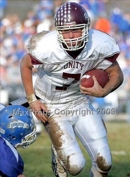 Thumbnail 1 in Unity @ Greenville (IHSA Class 3A Semifinal) photogallery.