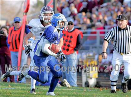 Thumbnail 3 in Unity @ Greenville (IHSA Class 3A Semifinal) photogallery.