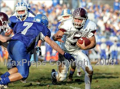 Thumbnail 1 in Unity @ Greenville (IHSA Class 3A Semifinal) photogallery.