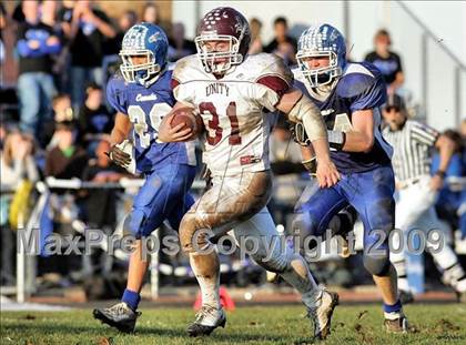 Thumbnail 1 in Unity @ Greenville (IHSA Class 3A Semifinal) photogallery.