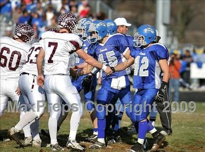 Thumbnail 1 in Unity @ Greenville (IHSA Class 3A Semifinal) photogallery.