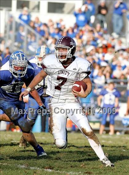 Thumbnail 3 in Unity @ Greenville (IHSA Class 3A Semifinal) photogallery.