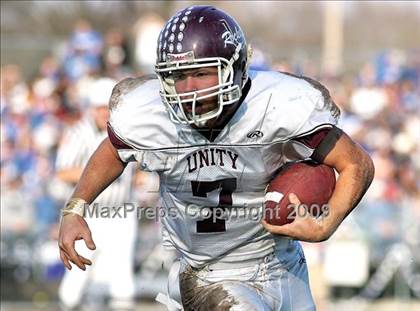 Thumbnail 2 in Unity @ Greenville (IHSA Class 3A Semifinal) photogallery.