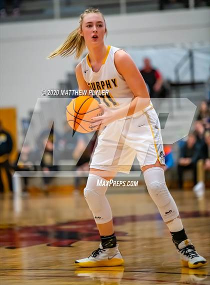 Thumbnail 2 in Mitchell vs Murphy (NCHSAA 1A Western Regional Final) photogallery.