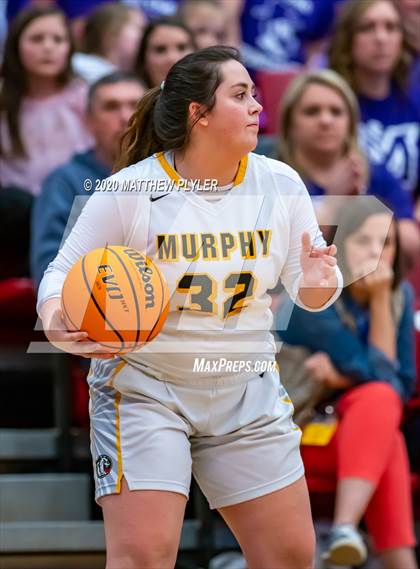 Thumbnail 2 in Mitchell vs Murphy (NCHSAA 1A Western Regional Final) photogallery.