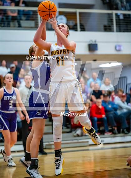 Thumbnail 1 in Mitchell vs Murphy (NCHSAA 1A Western Regional Final) photogallery.