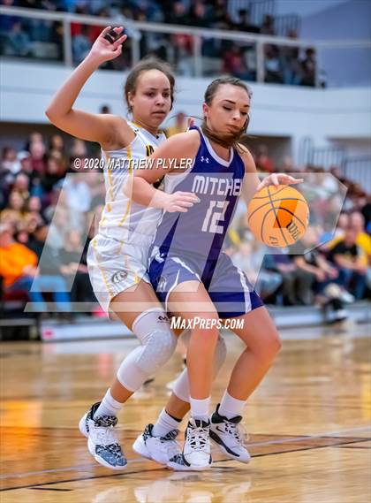 Thumbnail 1 in Mitchell vs Murphy (NCHSAA 1A Western Regional Final) photogallery.