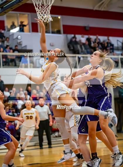 Thumbnail 1 in Mitchell vs Murphy (NCHSAA 1A Western Regional Final) photogallery.