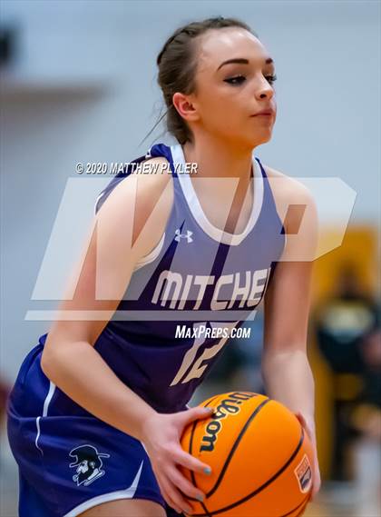 Thumbnail 2 in Mitchell vs Murphy (NCHSAA 1A Western Regional Final) photogallery.