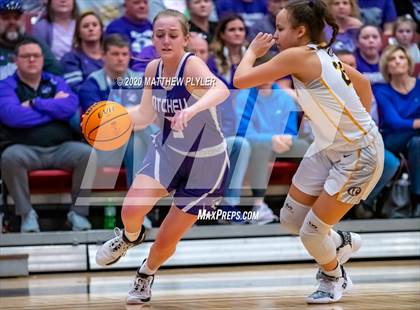 Thumbnail 3 in Mitchell vs Murphy (NCHSAA 1A Western Regional Final) photogallery.