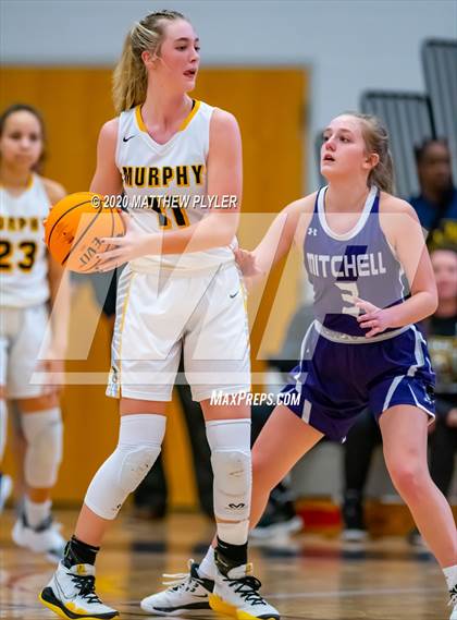 Thumbnail 3 in Mitchell vs Murphy (NCHSAA 1A Western Regional Final) photogallery.