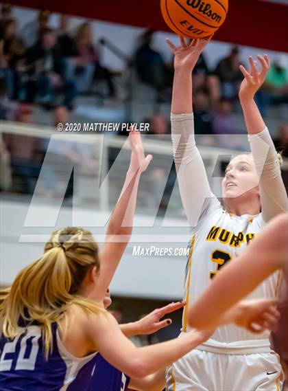 Thumbnail 3 in Mitchell vs Murphy (NCHSAA 1A Western Regional Final) photogallery.