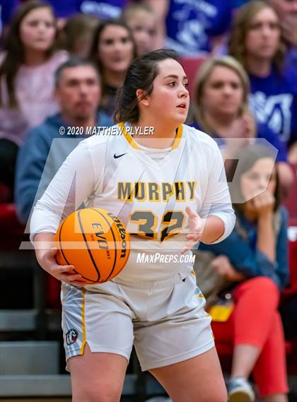 Thumbnail 3 in Mitchell vs Murphy (NCHSAA 1A Western Regional Final) photogallery.