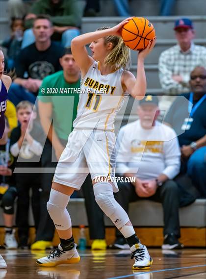 Thumbnail 3 in Mitchell vs Murphy (NCHSAA 1A Western Regional Final) photogallery.