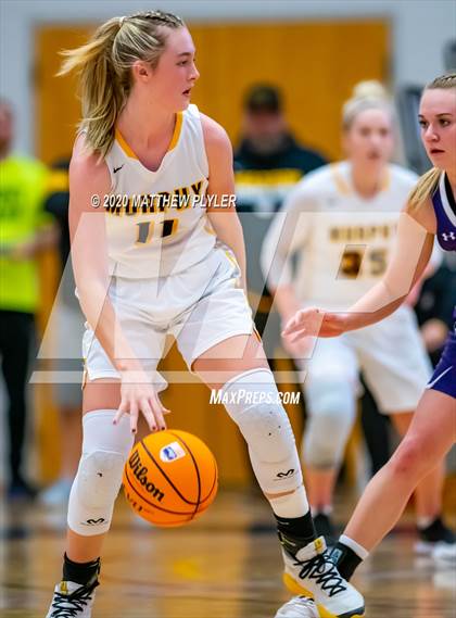 Thumbnail 1 in Mitchell vs Murphy (NCHSAA 1A Western Regional Final) photogallery.