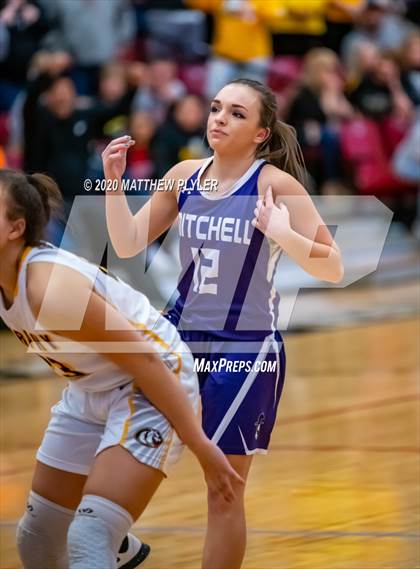 Thumbnail 1 in Mitchell vs Murphy (NCHSAA 1A Western Regional Final) photogallery.