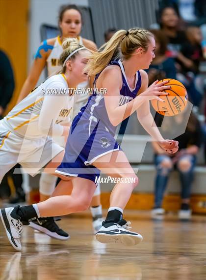 Thumbnail 1 in Mitchell vs Murphy (NCHSAA 1A Western Regional Final) photogallery.