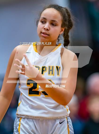 Thumbnail 3 in Mitchell vs Murphy (NCHSAA 1A Western Regional Final) photogallery.