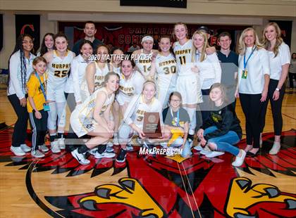 Thumbnail 2 in Mitchell vs Murphy (NCHSAA 1A Western Regional Final) photogallery.