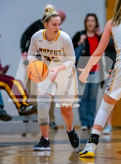 Thumbnail 1 in Mitchell vs Murphy (NCHSAA 1A Western Regional Final) photogallery.