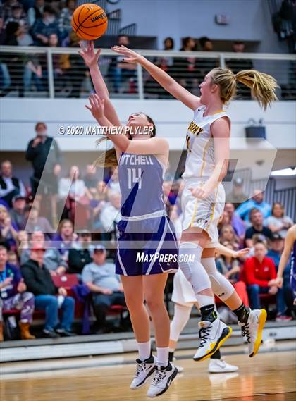 Thumbnail 1 in Mitchell vs Murphy (NCHSAA 1A Western Regional Final) photogallery.