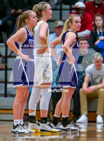 Thumbnail 1 in Mitchell vs Murphy (NCHSAA 1A Western Regional Final) photogallery.