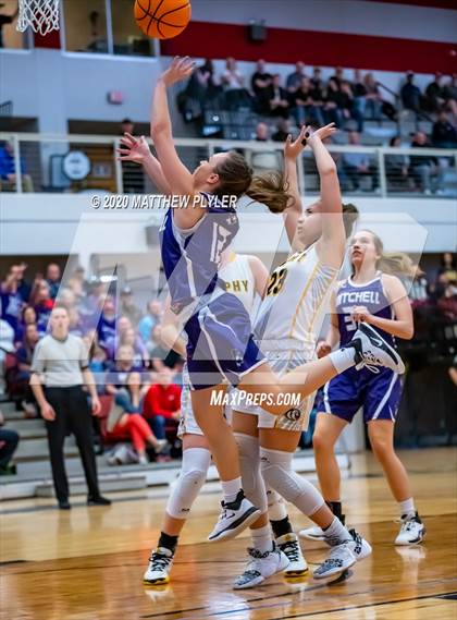Thumbnail 1 in Mitchell vs Murphy (NCHSAA 1A Western Regional Final) photogallery.