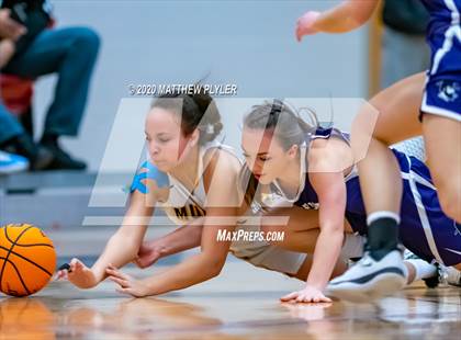 Thumbnail 2 in Mitchell vs Murphy (NCHSAA 1A Western Regional Final) photogallery.