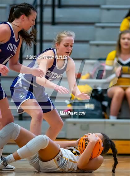 Thumbnail 1 in Mitchell vs Murphy (NCHSAA 1A Western Regional Final) photogallery.