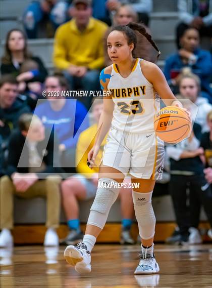 Thumbnail 3 in Mitchell vs Murphy (NCHSAA 1A Western Regional Final) photogallery.