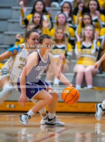 Thumbnail 3 in Mitchell vs Murphy (NCHSAA 1A Western Regional Final) photogallery.