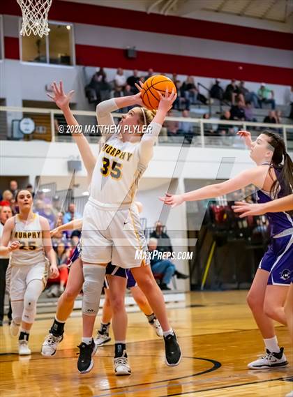 Thumbnail 3 in Mitchell vs Murphy (NCHSAA 1A Western Regional Final) photogallery.