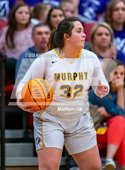 Thumbnail 1 in Mitchell vs Murphy (NCHSAA 1A Western Regional Final) photogallery.