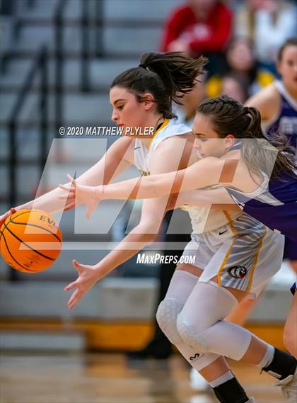 Thumbnail 2 in Mitchell vs Murphy (NCHSAA 1A Western Regional Final) photogallery.