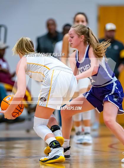 Thumbnail 2 in Mitchell vs Murphy (NCHSAA 1A Western Regional Final) photogallery.