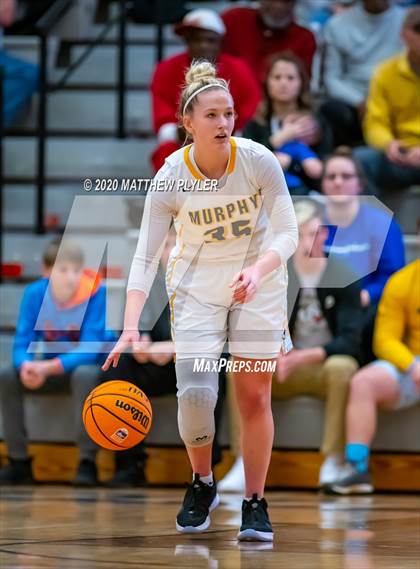 Thumbnail 1 in Mitchell vs Murphy (NCHSAA 1A Western Regional Final) photogallery.
